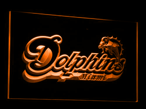 Miami Dolphins 1997-2012 LED Neon Sign